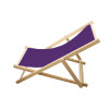 Branded Deck Chairs Purple